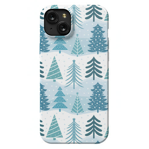 Christmas Tree Pattern Phone Case